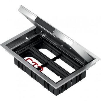 Лючок SCHNEIDER ELECTRIC OPTILINE 45 нержавеющая сталь 276Х199 на 8 Х 45