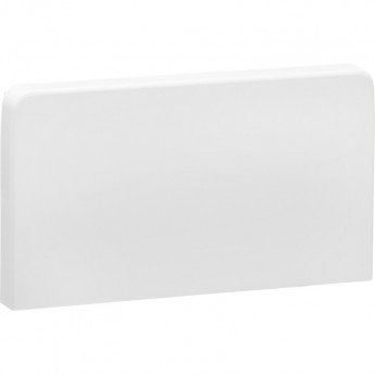 Заглушка SCHNEIDER ELECTRIC OPTILINE 95Х55ММ OL45, RAL9003