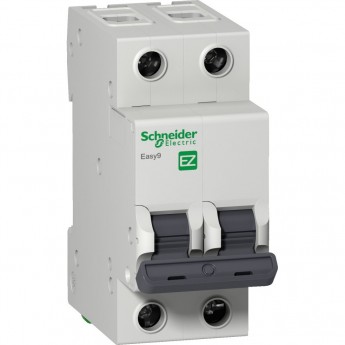 Автоматический выключатель SCHNEIDER ELECTRIC EASY9 2П 50А D 6кА 230В =S=