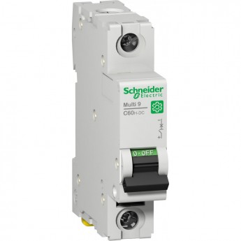 Автоматический выключатель SCHNEIDER ELECTRIC MULTI 9 C60H-DC 1П 4A C