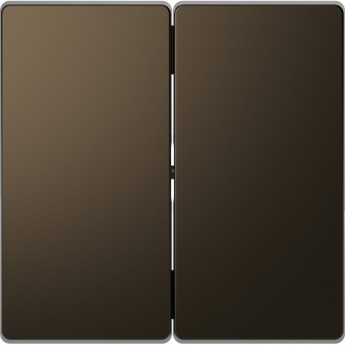 Клавиша двойная MERTEN D-LIFE, МОККО