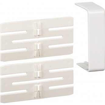 Накладка на стык SCHNEIDER ELECTRIC OPTILINE 75Х55ММ OL45, RAL9003