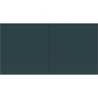 Розетка двойная SCHNEIDER ELECTRIC ATLASDESIGN с заземлением, со шторкой, с крышкой, изумруд