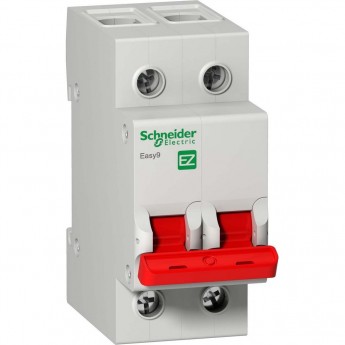 Выключатель нагрузки SCHNEIDER ELECTRIC EASY9 (модульный рубильник) 2П 80А 400В =S=