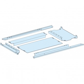 Сальниковая панель из 2 частей SCHNEIDER ELECTRIC PRISMA, IP30,Ш=650+150ММ,Г=400ММ