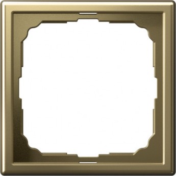 Рамка 1-постовая SCHNEIDER ELECTRIC ARTGALLERY SE GAL001601 золотой