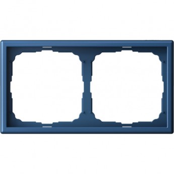 Рамка 2-постовая SCHNEIDER ELECTRIC ARTGALLERY SE GAL001102 аквамарин