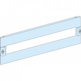 Передняя панель с вырезом SCHNEIDER ELECTRIC PRISMA, 3 модуля