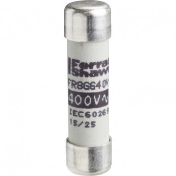 Предохранитель тип GG, размер 10Х38.6А