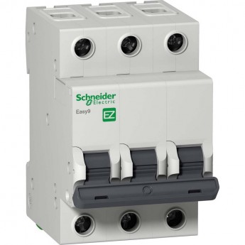 Выключатель нагрузки SCHNEIDER ELECTRIC EASY9 (модульный рубильник) 3П 125А 400В =S=