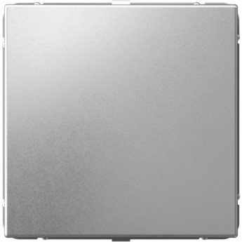 Заглушка SCHNEIDER ELECTRIC ARTGALLERY SE GAL000309 без суппорта для многопостовых рамок, алюминий